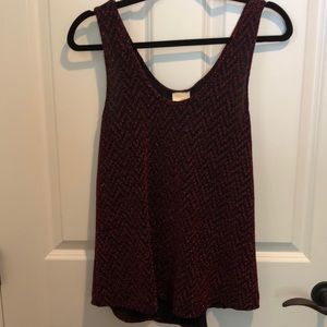 Day trip tank with bow